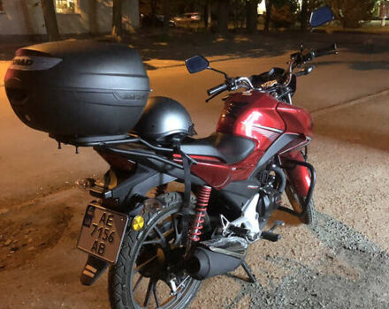 Червоний Хонда GLR 125, об'ємом двигуна 0.12 л та пробігом 2 тис. км за 2500 $, фото 11 на Automoto.ua