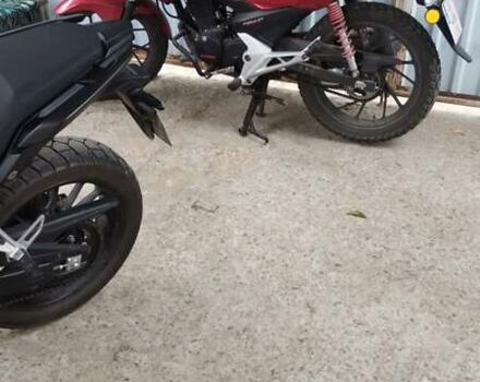 Хонда GLR 125, объемом двигателя 0.12 л и пробегом 19 тыс. км за 2000 $, фото 1 на Automoto.ua