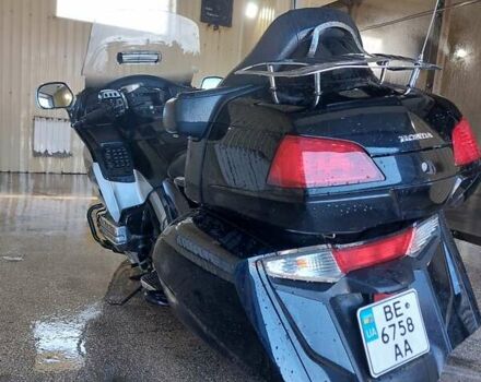 Черный Хонда Gold Wing GL 1800, объемом двигателя 1.8 л и пробегом 23 тыс. км за 12000 $, фото 1 на Automoto.ua