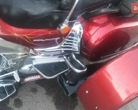Червоний Хонда Gold Wing GL 1800, об'ємом двигуна 0 л та пробігом 1 тис. км за 5000 $, фото 5 на Automoto.ua