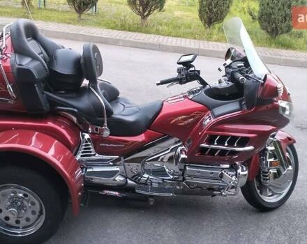 Червоний Хонда Gold Wing GL 1800, об'ємом двигуна 0 л та пробігом 1 тис. км за 5000 $, фото 13 на Automoto.ua