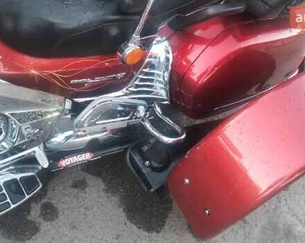 Червоний Хонда Gold Wing GL 1800, об'ємом двигуна 0 л та пробігом 1 тис. км за 5000 $, фото 7 на Automoto.ua