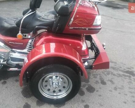 Червоний Хонда Gold Wing GL 1800, об'ємом двигуна 0 л та пробігом 1 тис. км за 5000 $, фото 6 на Automoto.ua
