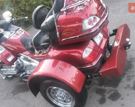 Червоний Хонда Gold Wing GL 1800, об'ємом двигуна 0 л та пробігом 1 тис. км за 5000 $, фото 10 на Automoto.ua