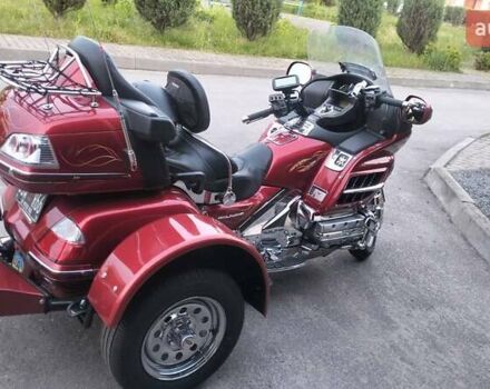 Червоний Хонда Gold Wing GL 1800, об'ємом двигуна 0 л та пробігом 1 тис. км за 5000 $, фото 12 на Automoto.ua