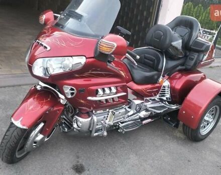 Червоний Хонда Gold Wing GL 1800, об'ємом двигуна 0 л та пробігом 1 тис. км за 5000 $, фото 8 на Automoto.ua