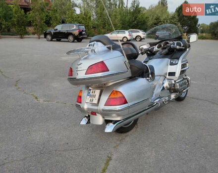 Серый Хонда Gold Wing GL 1800, объемом двигателя 1.8 л и пробегом 37 тыс. км за 11200 $, фото 4 на Automoto.ua