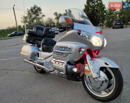 Серый Хонда Gold Wing GL 1800, объемом двигателя 1.8 л и пробегом 37 тыс. км за 11200 $, фото 15 на Automoto.ua
