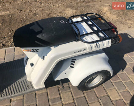 Белый Хонда Gyro X, объемом двигателя 0.05 л и пробегом 4 тыс. км за 880 $, фото 5 на Automoto.ua