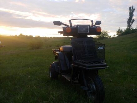 Хонда Gyro X, объемом двигателя 50 л и пробегом 0 тыс. км за 316 $, фото 1 на Automoto.ua
