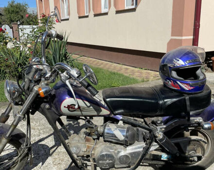 Синій Хонда Jazz 250, об'ємом двигуна 0.49 л та пробігом 12 тис. км за 500 $, фото 2 на Automoto.ua