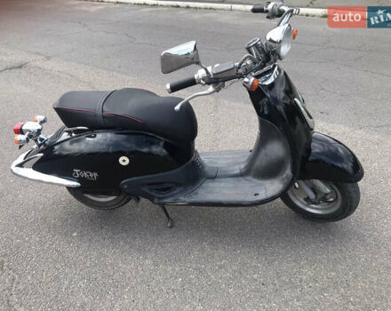 Чорний Хонда Joker 50 AF-42, об'ємом двигуна 0 л та пробігом 16 тис. км за 850 $, фото 1 на Automoto.ua