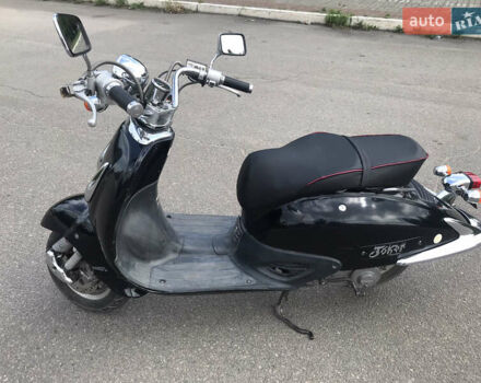 Чорний Хонда Joker 50 AF-42, об'ємом двигуна 0 л та пробігом 16 тис. км за 850 $, фото 2 на Automoto.ua