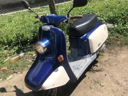 Хонда Julio 50 AF-52 1998 у Вінниці на Automoto.ua Синій Хонда Julio 50 AF-52, об'ємом двигуна 0 л та пробігом 7 тис. км за 370 $, фото 1 на Automoto.ua