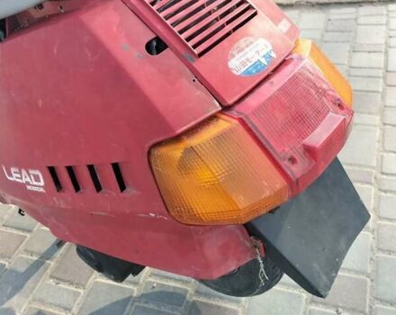 Червоний Хонда Lead 50 AF-20, об'ємом двигуна 0 л та пробігом 9 тис. км за 170 $, фото 8 на Automoto.ua