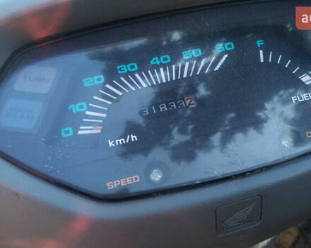 Серый Хонда Lead 50 AF-20, объемом двигателя 0.05 л и пробегом 33 тыс. км за 500 $, фото 4 на Automoto.ua