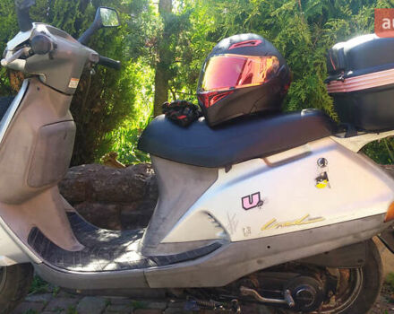 Серый Хонда Lead 50 AF-20, объемом двигателя 0.05 л и пробегом 33 тыс. км за 500 $, фото 1 на Automoto.ua