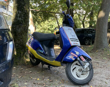 Синий Хонда Lead 50 AF-20, объемом двигателя 0.49 л и пробегом 50 тыс. км за 450 $, фото 3 на Automoto.ua