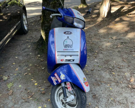 Синий Хонда Lead 50 AF-20, объемом двигателя 0.49 л и пробегом 50 тыс. км за 450 $, фото 5 на Automoto.ua