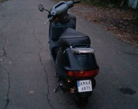 Черный Хонда Lead 50 AF 48, объемом двигателя 0.05 л и пробегом 10 тыс. км за 380 $, фото 4 на Automoto.ua