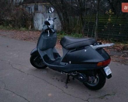 Черный Хонда Lead 50 AF 48, объемом двигателя 0.05 л и пробегом 10 тыс. км за 380 $, фото 1 на Automoto.ua