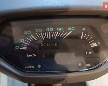 Черный Хонда Lead 50 AF 48, объемом двигателя 0.05 л и пробегом 10 тыс. км за 380 $, фото 5 на Automoto.ua