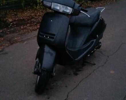 Черный Хонда Lead 50 AF 48, объемом двигателя 0.05 л и пробегом 10 тыс. км за 380 $, фото 3 на Automoto.ua