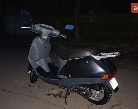 Черный Хонда Lead 50 AF 48, объемом двигателя 0.05 л и пробегом 10 тыс. км за 380 $, фото 2 на Automoto.ua