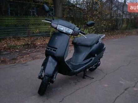 Черный Хонда Lead 50 AF 48, объемом двигателя 0.05 л и пробегом 10 тыс. км за 380 $, фото 1 на Automoto.ua