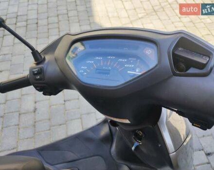 Сірий Хонда Lead 50 AF 48, об'ємом двигуна 0.05 л та пробігом 9 тис. км за 800 $, фото 2 на Automoto.ua