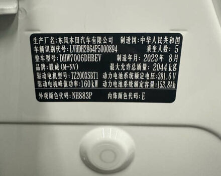 Білий Хонда M-NV, об'ємом двигуна 0 л та пробігом 52 тис. км за 18500 $, фото 16 на Automoto.ua