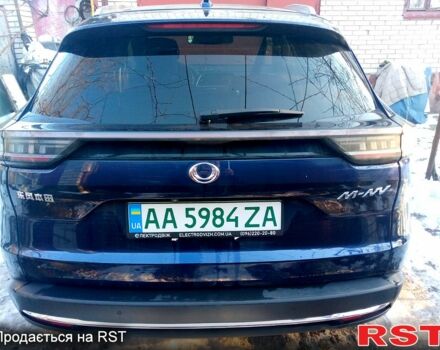 Синій Хонда M-NV, об'ємом двигуна 0 л та пробігом 47 тис. км за 16600 $, фото 4 на Automoto.ua