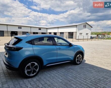 Синий Хонда M-NV, объемом двигателя 0 л и пробегом 26 тыс. км за 19750 $, фото 8 на Automoto.ua