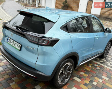 Синий Хонда M-NV, объемом двигателя 0 л и пробегом 5 тыс. км за 22000 $, фото 1 на Automoto.ua