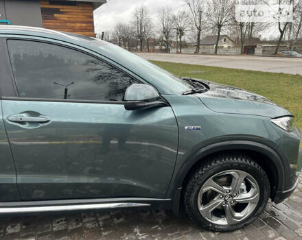 Зелений Хонда M-NV, об'ємом двигуна 0 л та пробігом 17 тис. км за 19200 $, фото 11 на Automoto.ua