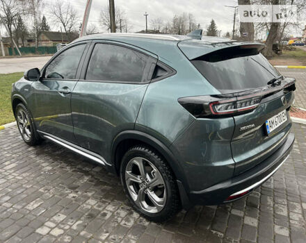 Зелений Хонда M-NV, об'ємом двигуна 0 л та пробігом 17 тис. км за 19200 $, фото 6 на Automoto.ua