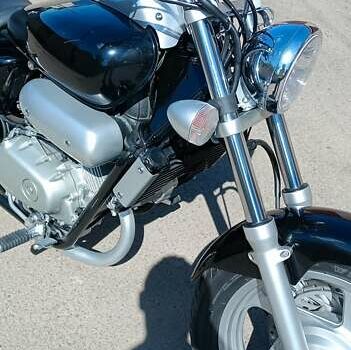 Чорний Хонда Magna 250, об'ємом двигуна 0.25 л та пробігом 24 тис. км за 3300 $, фото 12 на Automoto.ua