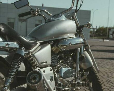 Серый Хонда Magna 250, объемом двигателя 0.25 л и пробегом 39 тыс. км за 2200 $, фото 6 на Automoto.ua