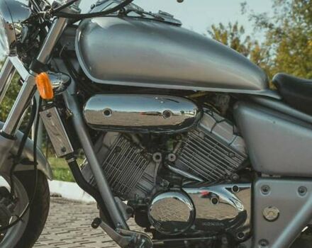 Серый Хонда Magna 250, объемом двигателя 0.25 л и пробегом 39 тыс. км за 2200 $, фото 10 на Automoto.ua