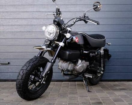 Серый Хонда Monkey 125, объемом двигателя 0.12 л и пробегом 1 тыс. км за 4500 $, фото 2 на Automoto.ua