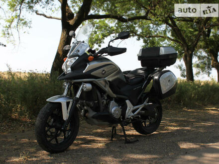 Хонда NC 700 2014 в Одессе на Automoto.ua Серый Хонда NC 700, объемом двигателя 0.7 л и пробегом 17 тыс. км за 6700 $, фото 1 на Automoto.ua
