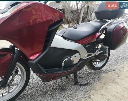 Червоний Хонда NC 700X Integra, об'ємом двигуна 0 л та пробігом 17 тис. км за 6000 $, фото 20 на Automoto.ua