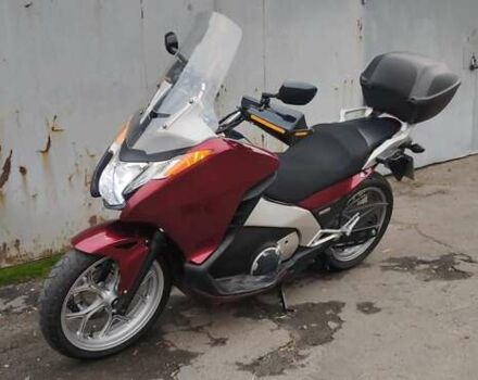 Червоний Хонда NC 700X Integra, об'ємом двигуна 0 л та пробігом 17 тис. км за 6000 $, фото 5 на Automoto.ua
