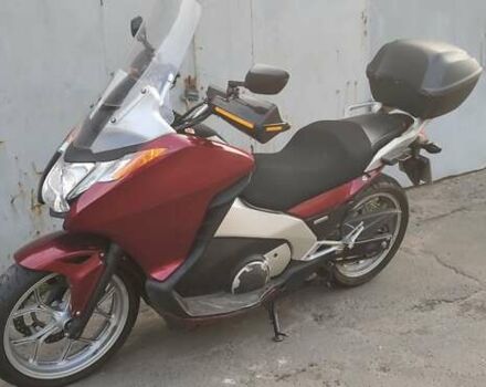 Червоний Хонда NC 700X Integra, об'ємом двигуна 0 л та пробігом 17 тис. км за 6000 $, фото 12 на Automoto.ua