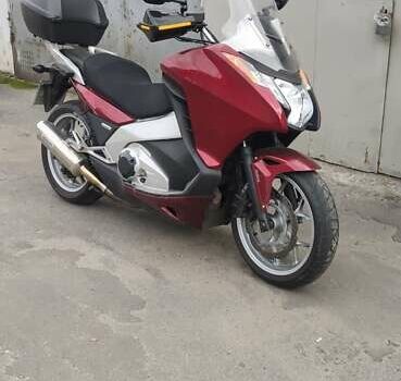 Червоний Хонда NC 700X Integra, об'ємом двигуна 0 л та пробігом 17 тис. км за 6000 $, фото 13 на Automoto.ua