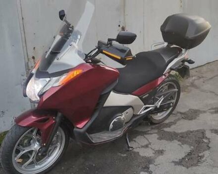 Червоний Хонда NC 700X Integra, об'ємом двигуна 0 л та пробігом 17 тис. км за 6000 $, фото 11 на Automoto.ua