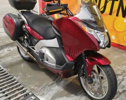 Червоний Хонда NC 700X Integra, об'ємом двигуна 0 л та пробігом 17 тис. км за 6000 $, фото 3 на Automoto.ua