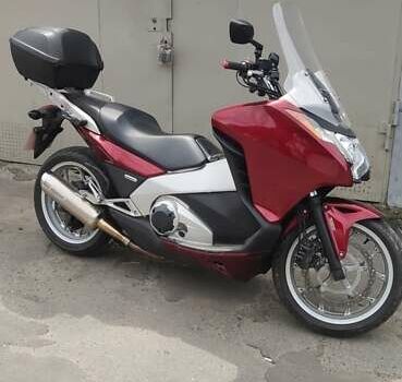 Червоний Хонда NC 700X Integra, об'ємом двигуна 0 л та пробігом 17 тис. км за 6000 $, фото 17 на Automoto.ua