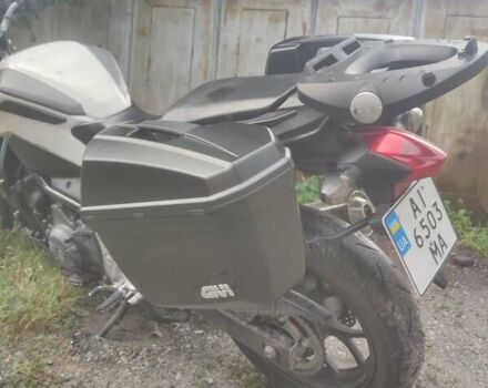 Белый Хонда NC 750S, объемом двигателя 0.74 л и пробегом 44 тыс. км за 4940 $, фото 5 на Automoto.ua