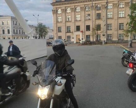 Белый Хонда NC 750S, объемом двигателя 0.74 л и пробегом 44 тыс. км за 4940 $, фото 1 на Automoto.ua